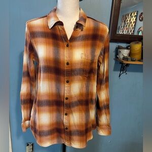 Sonoma, Plaid, Button Down, Shirt